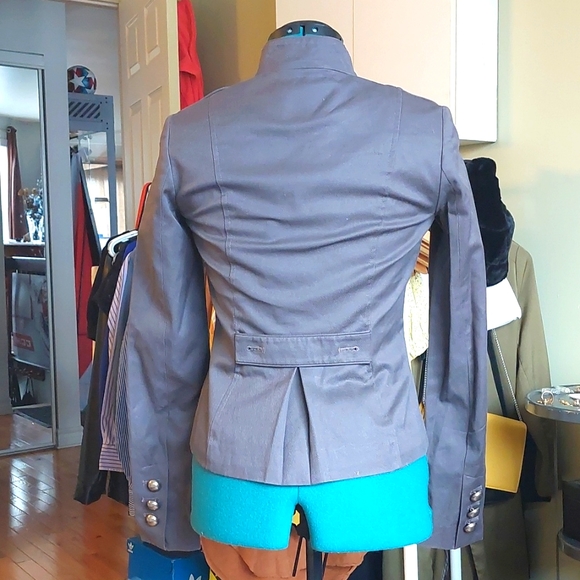 Raw & Co asymetric blazer size XS - Picture 2 of 2
